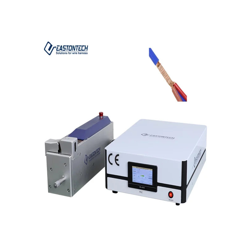 FACTORY 0.5-10.0mm2 Ultrasonic Multi Strands Conductor Copper Aluminum Wire Cable Splicing Weld Solder Machine Instruments Tool