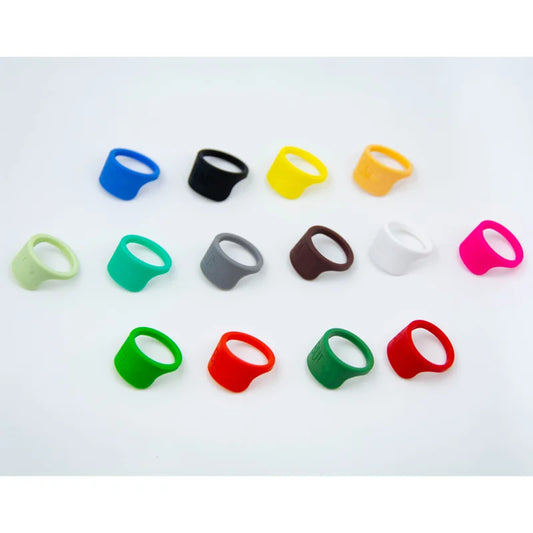 Safe Customizable Silicone for Outdoor Workouts Targets Fitness Reduces Pressure Skin Offers Red Palm-Side Protection Ring