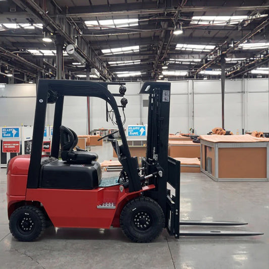 Large Agricultural Warehouse Equipment Hot Sale Lift Height 3m-7m Brand New Fork Lift Engine CPCD50 5 Ton Truck Diesel Forklift