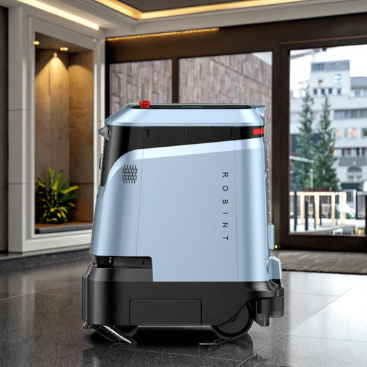 High Quality Commercial Cleaning Robot Intelligent Carpet Sweeping and Mopping Robot for Floor Cleaning