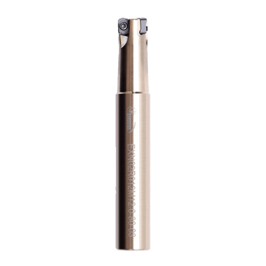 EXN02R Roughing Small Diameter Fast Feed Milling Cutter Machining Center Precision CNC Tool for LNMU0202 Carbide Insert