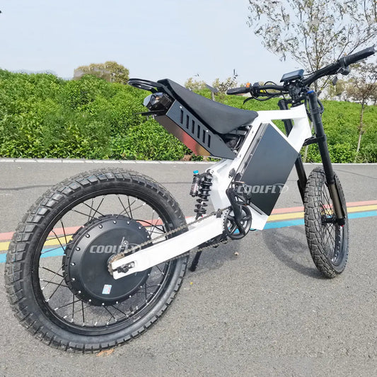 Mountain Full Suspension Ev 72volt Enduro E bike Electric Dirt Bike