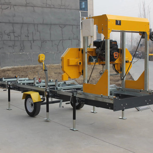 Mobile Sawmill Portable Sawmills Sale Power Saw Machine Wood Cutting Portable Wood Saw Machines Forestry Machinery