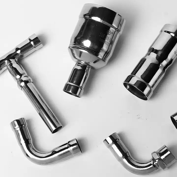 Stainless Steel Pipe Fitting Hydraulic Fittings Types Of Plumbing Pipes