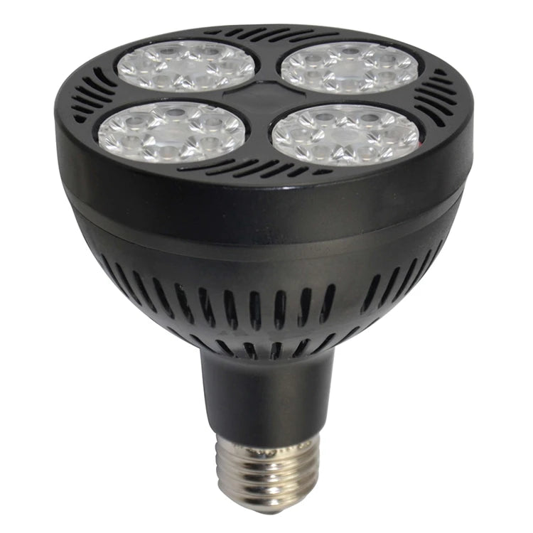 Par30 Led Spotlight Jewelry Storeled logo Projector Jewelry Rotating Lamp Par38 Bulb Lighting for Diamonds