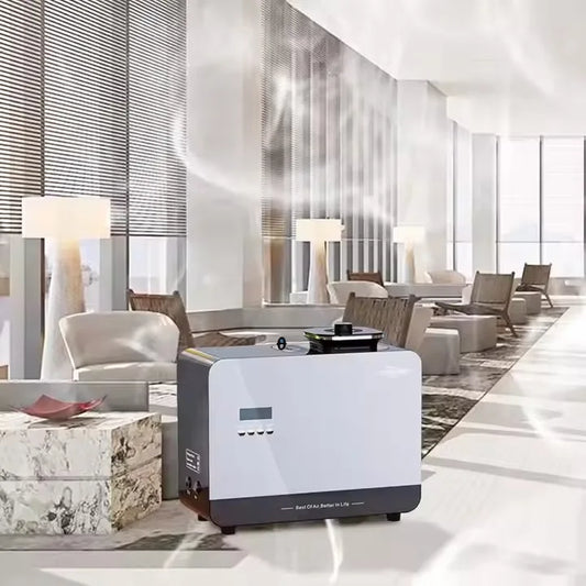 Commercial New Luxury Custom Scent Smell Air Freshener Machine Hotel Essential Oil Diffuser Machine Smart Aroma Oil Diffuser