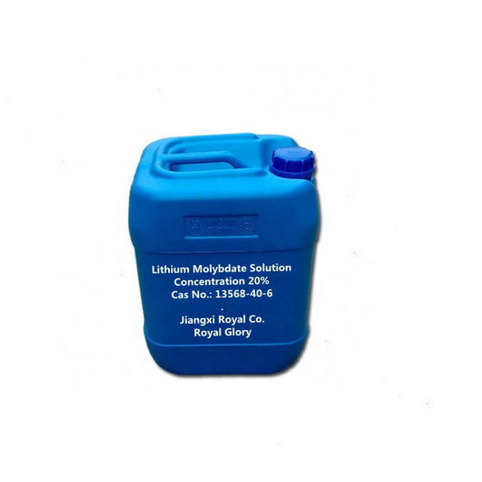 Lithium Molybdate 20% Solution for Corrosion Inhibitor and Catalyst Applications