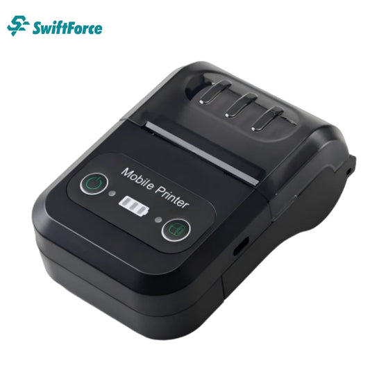 Mini 58mm Thermal Printer | Portable Receipt Printer for Android iOS Windows Mac