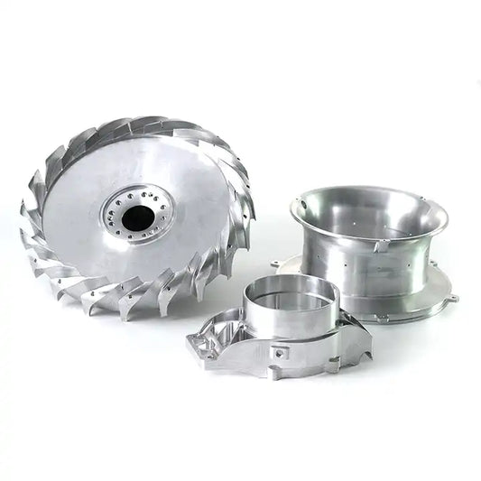 Wheel Precision Parts 5 Axis Stainless Steel Oem Precision Aluminum CNC Custom