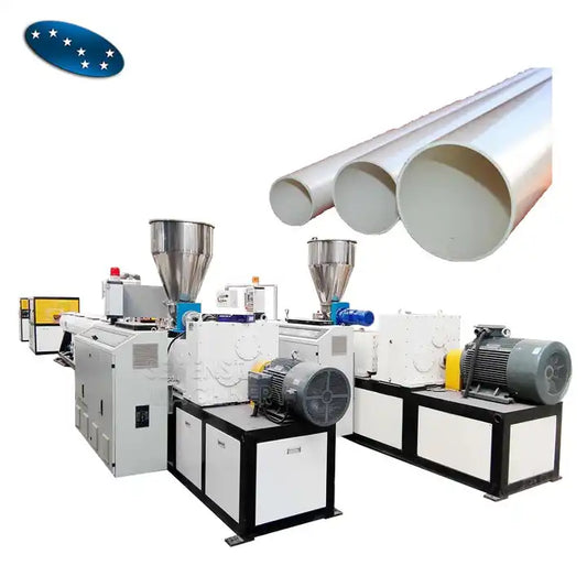 Pvc Pipe Making Machine For Plumbing Materials Tubo Pvc pipe