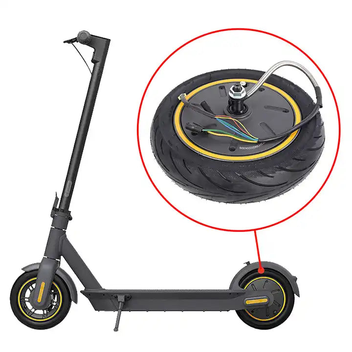 G30 Max Electric Scooter Motor Tire Scooter Motor