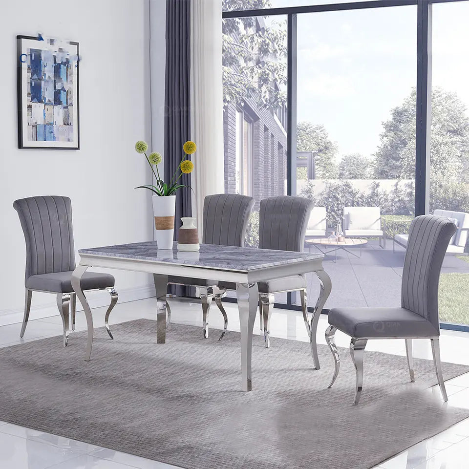 Six Chair Dining Table