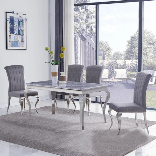 Six Chair Dining Table