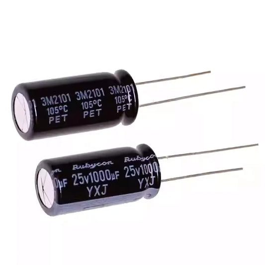 SACOH Original High Quality Passive Components Aluminium Electrolytic Capacitor 1000uf 25v