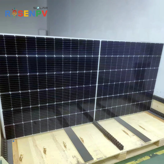 New Technology 720W Double Glass Solar Panels Solar Panels