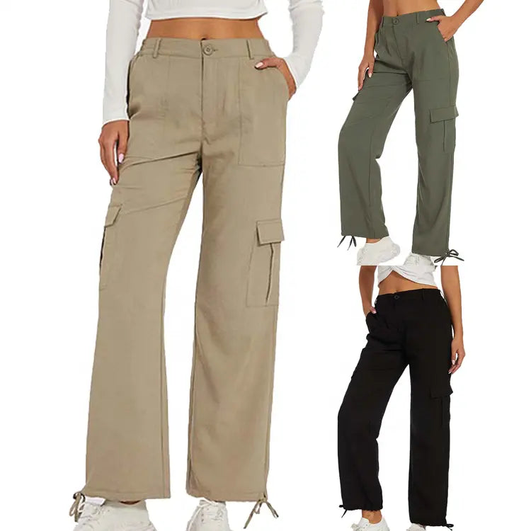 Women's trousers polyester