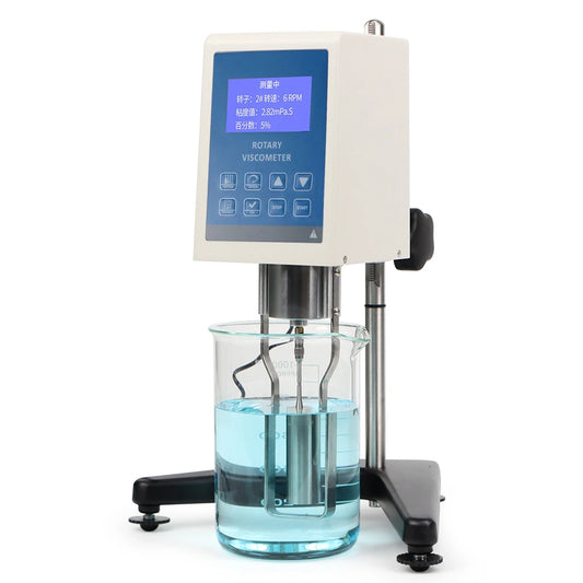 New Arrived Lab Machine 5S Digital Viscometer LCD Display Testing Equipment