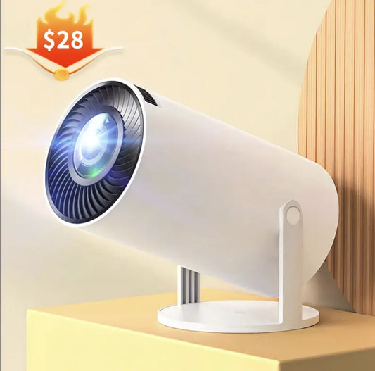 HY300 Popular Mini Projector Fast Wireless Connection 4k HD Home Theater Smart Same Screen Projector