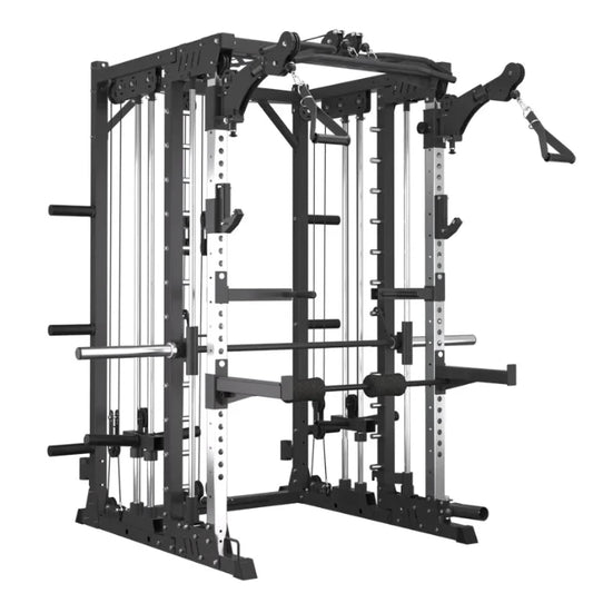 Fitness Equipment Gym Equipment Power Rack Smith Machine Home Gym Attachment 3-in-1 Basic Trainer