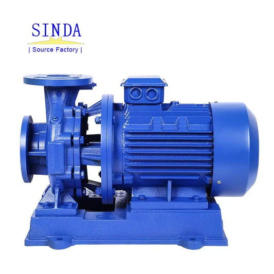 ISW Electric Water Pumps Motor Single Stage Inline 3 Inch Pipeline Centrifugal Water Pump