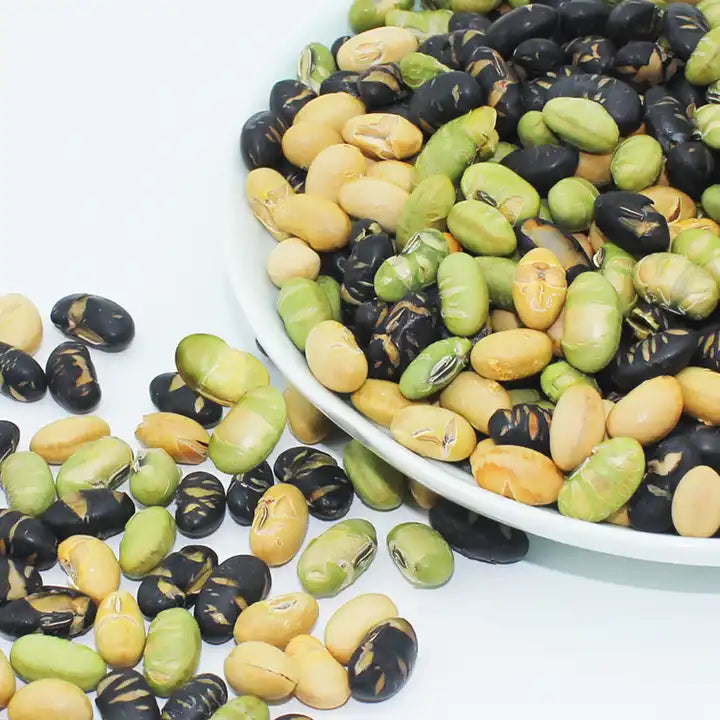 Salted 3 Mixed Beans Healthy and Nutritious Asian Snack Food