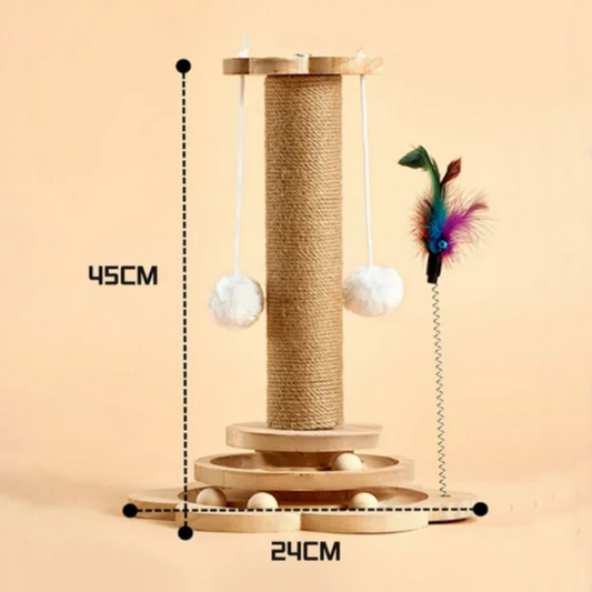 Affordable Price Durable Multi-functional Enlarged Thickened Base cat Climbing Frame cat Scratching Post