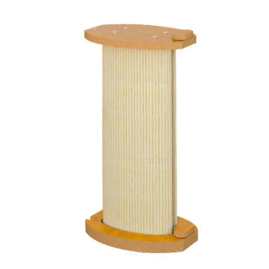 Wholesale 2 in 1 Corner Cat Scratcher Post L Shaped Foldable Cat Scratching Post Protect Furniture and Walls Cat Scratching Post