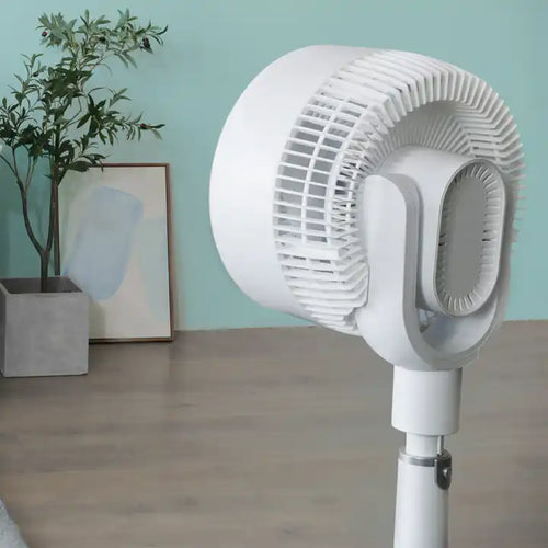 Electric Standing Cooling AC Air Circulation Fan for Bedroom