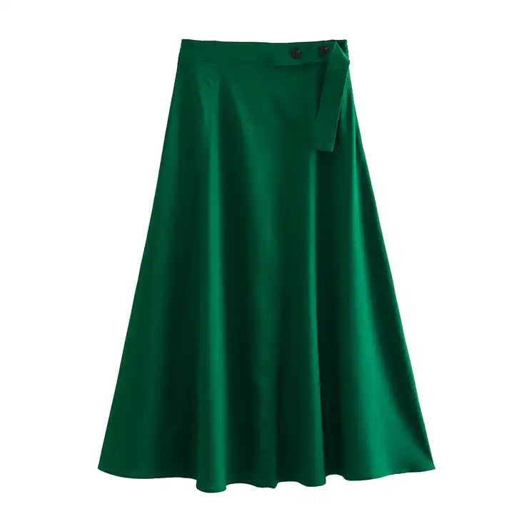 Womens stylish woolen skirts