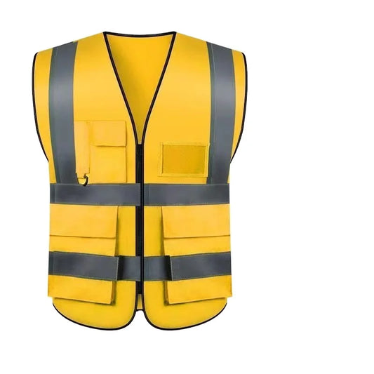 High Visibility Reflective Safety Clothing Customized Work Vest for Construction Sites With Logo Safety Gear Better Visibility