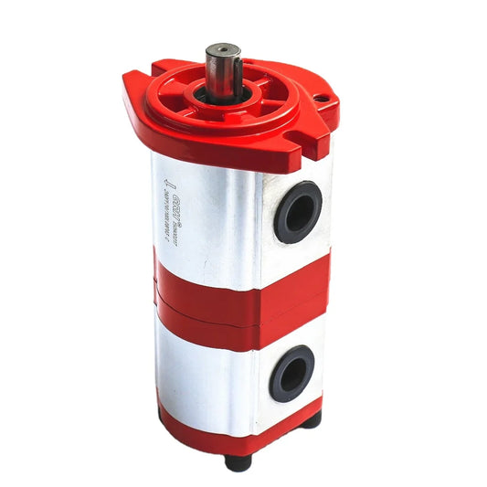 Hydraulic Gear Pumps Design Manufacturer High Pressure Hydraulic Gear Pumps for Industry Construction Machines