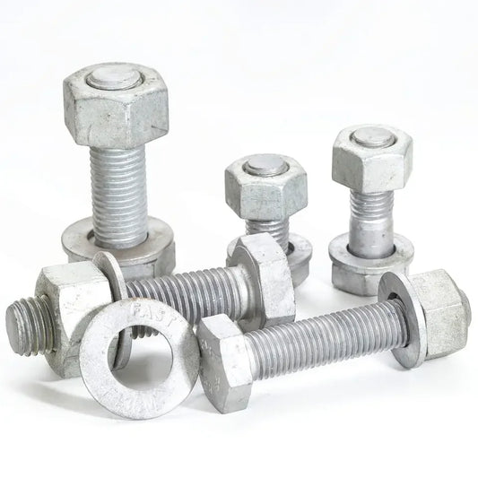 Grade 8.8 Custom Stainless Steel Hex Bolts A2 Hexagon A193 B7 Heavy Nuts DIN All Sizes Customizable Plain ASTM Bolts and Nuts