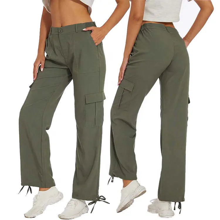 Women's trousers polyester