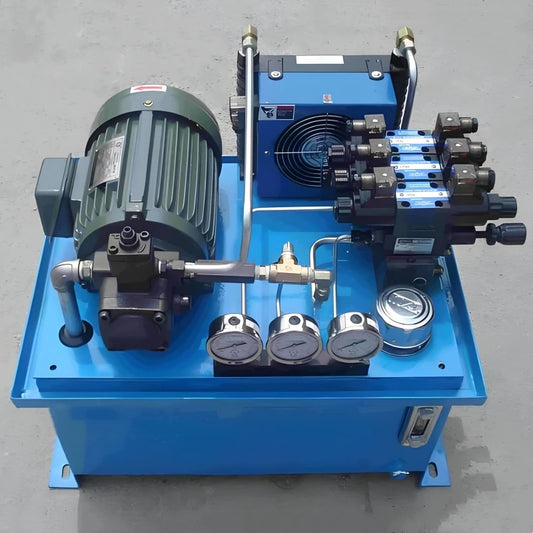 ISO9001 Diesel Hydraulic Power Unit System 310BAR Hydraulic Power Pack Construction Machinery Parts