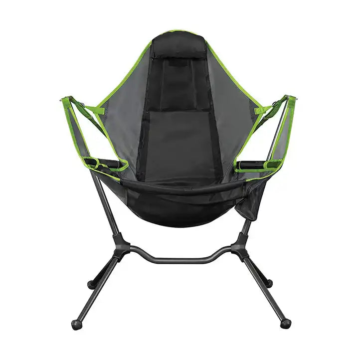 Outdoor camping rocking chair portable folding chair household