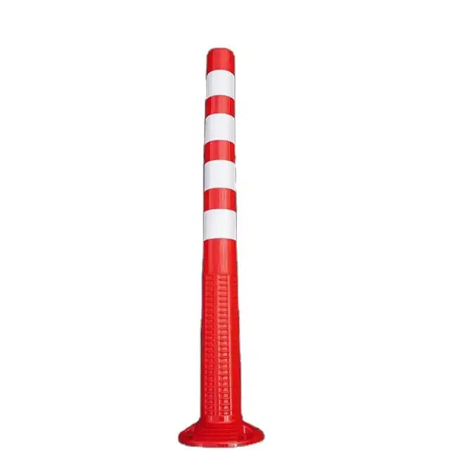 Road Safety Guiding Traffic Reflective Pole Warning Post