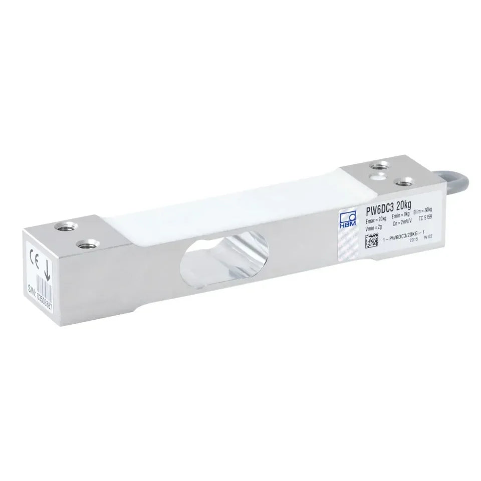 HBM PW6D-10kg High Precision Single Point Stainless Steel Load Cell Force Sensor Price-Computing Scale