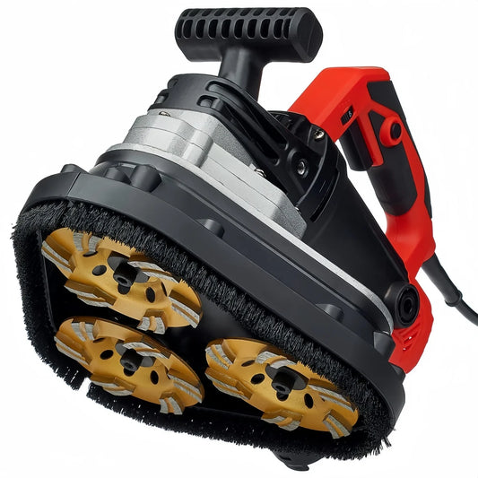 Promotional Price Concrete Grinding Machine Price Three Head Concrete Grinder Floor Machine Product