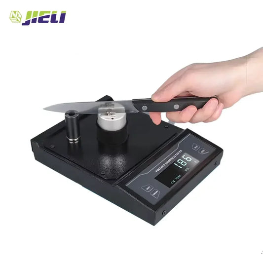 Portable 220V Digital Sharpness Tester Edge Measuring Device for Knives and Blades Optimal Testing Equipment Factory OEM ODM