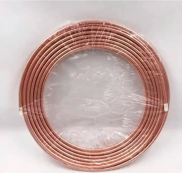 Seamless Copper Tube High Quality Plumbing Material 1/2" 3/4" 1" 1-1/4" 1-1/2" 2" for Plumbing