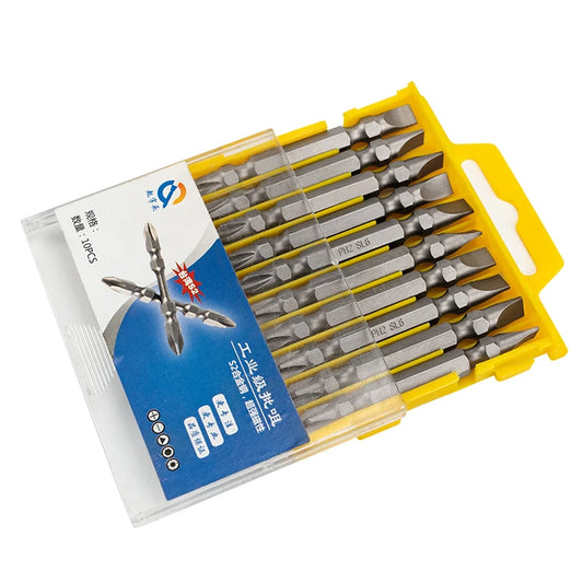PH PZ T SL s2 Double Headed Anti slip Screwdriver Shaped Strong Magnetic Industrial Driver Electric Drill Screwdriver Bit