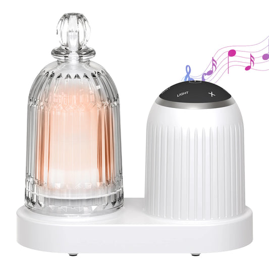 Large Capacity Home Humidifier with Aromatherapy Fog Diffuser for Essential Oils Industrial Product Design Service Home Decor
