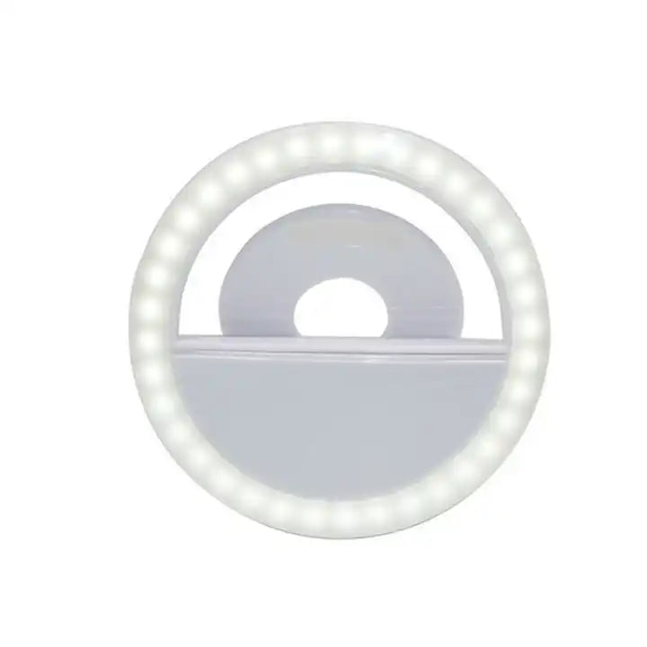 Led Ring Mini Fill Light Lens Selfie Flash Ring Light For Smart Phone