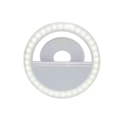 Led Ring Mini Fill Light Lens Selfie Flash Ring Light For Smart Phone