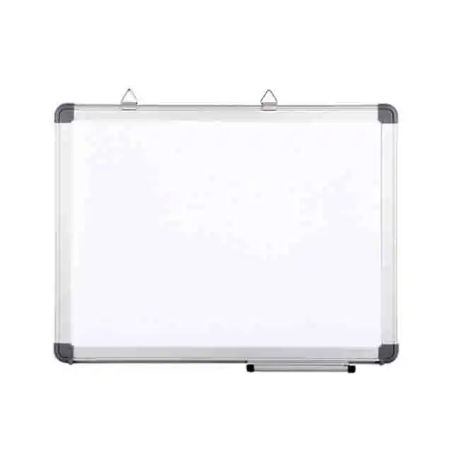 Sided Soft Edge white board