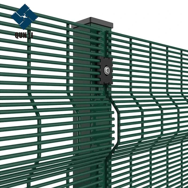 Customized High-quality Anti Climb Fence Security Fence High Strength Guardrail 358 Fence