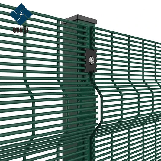 Customized High-quality Anti Climb Fence Security Fence High Strength Guardrail 358 Fence