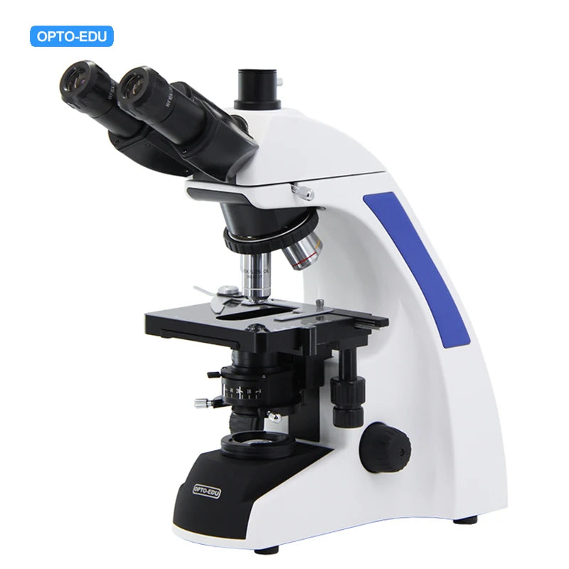 OPTO-EDU A12.1502-AT Trinocular 40x~1000x Biological Compound Clinical Lab Microscope for Sale Price