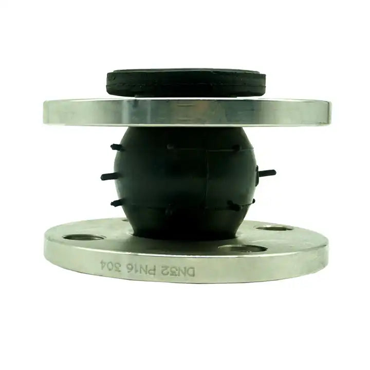 Single Sphere EPDM Flexible Flange Rubber Bellow Compensator Expansion Joint