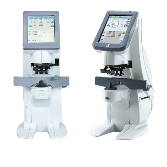 Optometry Equipment Auto Digital Lensmeter UV Measurement with Automatic Calibration Program Optical Use